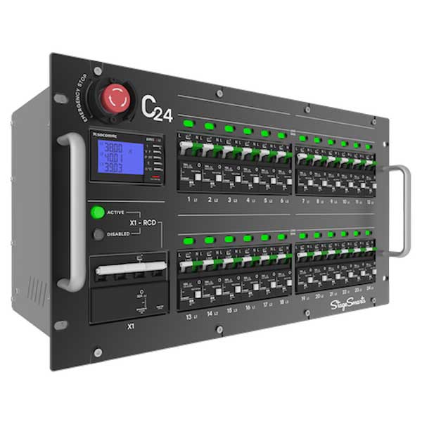 StageSmarts C24 Power Distribution